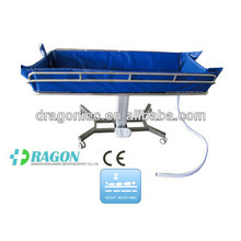DW-HE018 hospital shower bed hospital equipment